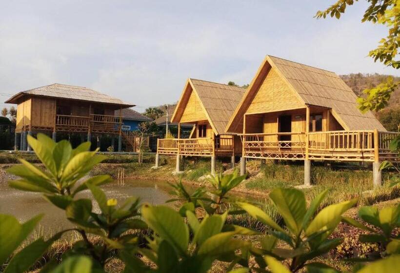 اتاق استاندارد اینتریور, คูณ เนื่อง ฟาร์ม สเตย์ หัวหิน Koon & Nueang Farm Stay Hua Hin