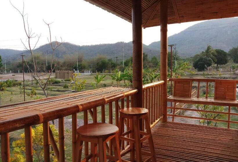 اتاق استاندارد با چشم‌انداز کوهستان, คูณ เนื่อง ฟาร์ม สเตย์ หัวหิน Koon & Nueang Farm Stay Hua Hin