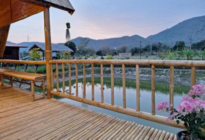 اتاق استاندارد با چشم‌انداز کوهستان, คูณ เนื่อง ฟาร์ม สเตย์ หัวหิน Koon & Nueang Farm Stay Hua Hin