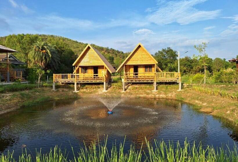 اتاق استاندارد با چشم‌انداز کوهستان, คูณ เนื่อง ฟาร์ม สเตย์ หัวหิน Koon & Nueang Farm Stay Hua Hin