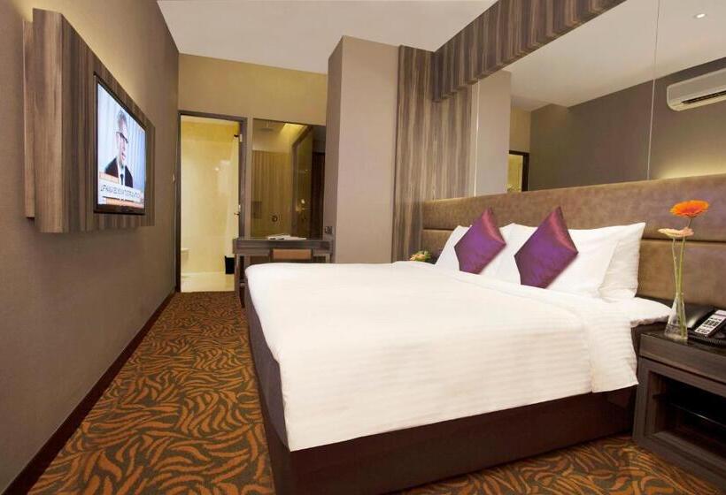 اتاق پرمیوم, Aqueen Hotel Paya Lebar