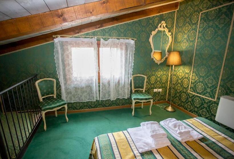 سوییت جونیور, Residenza La Campana