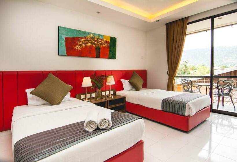 اتاق لوکس, Alia Residence