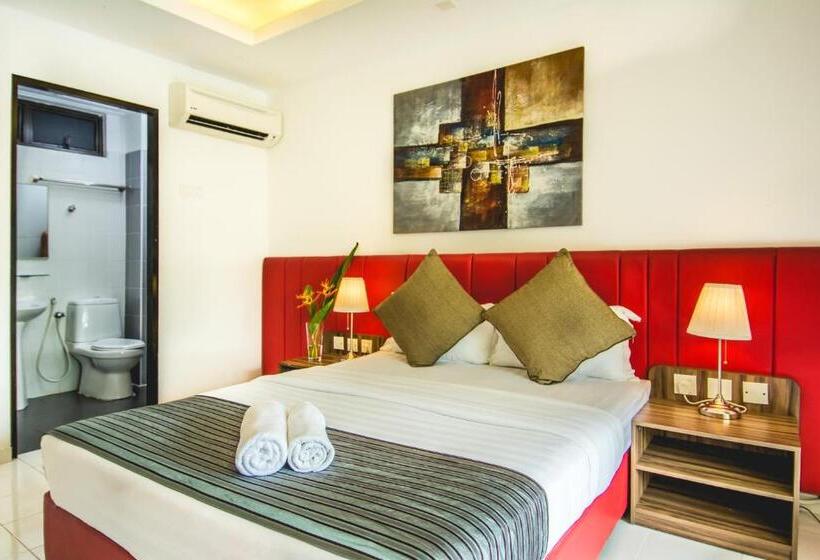 اتاق لوکس, Alia Residence