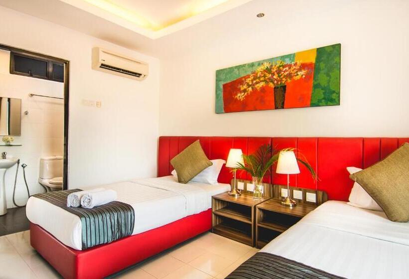 اتاق لوکس, Alia Residence