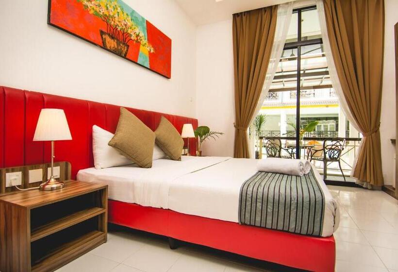 اتاق استاندارد با چشم‌انداز استخر, Alia Residence
