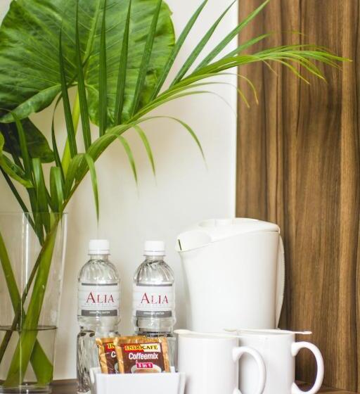 اتاق استاندارد با چشم‌انداز باغ, Alia Residence