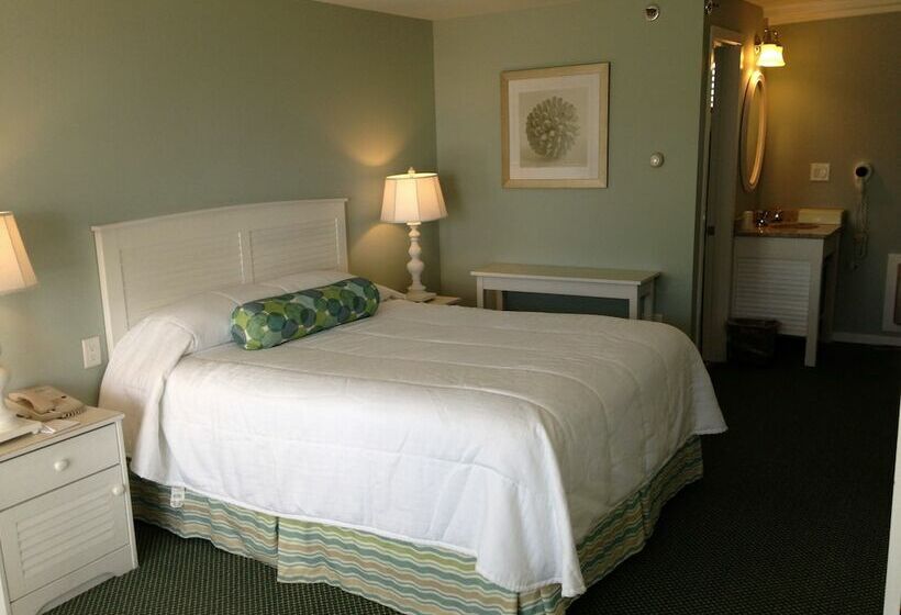 اتاق استاندارد با تخت دو نفره بزرگ, Anchorage Inn And Resort