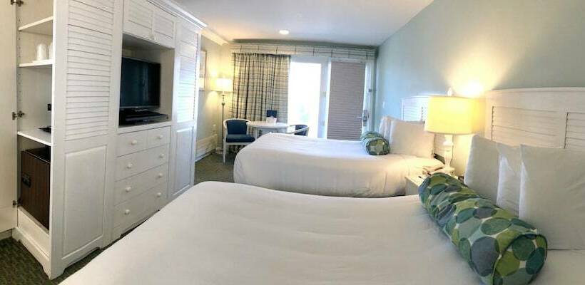اتاق استاندارد با چشم‌انداز دریا, Anchorage Inn And Resort
