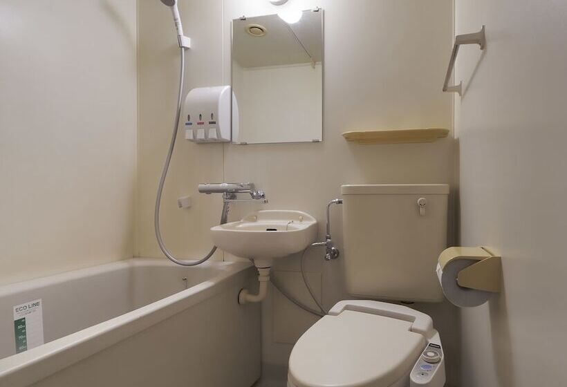 اتاق استاندارد یک نفره, Apa Hotel Gifu Hashima Ekimae