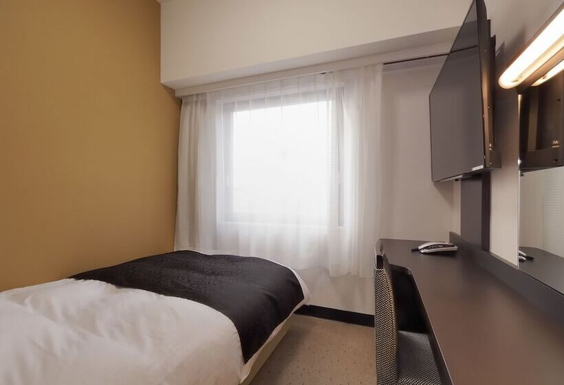 اتاق استاندارد یک نفره, Apa Hotel Gifu Hashima Ekimae