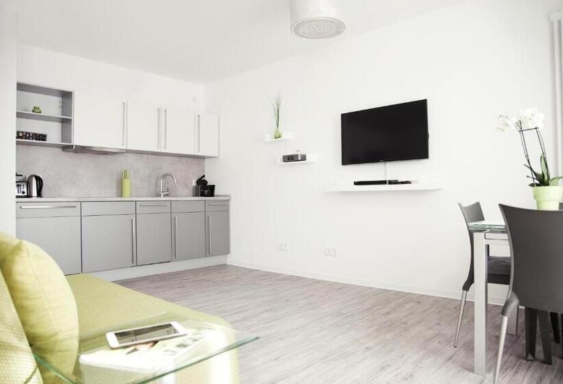 استودیو کامفورت, Apartments Rosenthal Residence