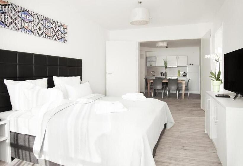 آپارتمان 3 خوابه, Apartments Rosenthal Residence
