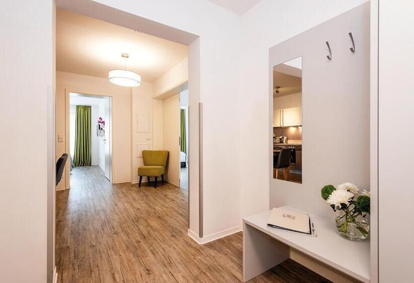 آپارتمان 3 خوابه, Apartments Rosenthal Residence