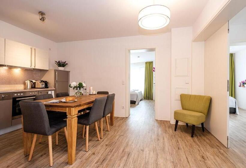 آپارتمان 3 خوابه, Apartments Rosenthal Residence