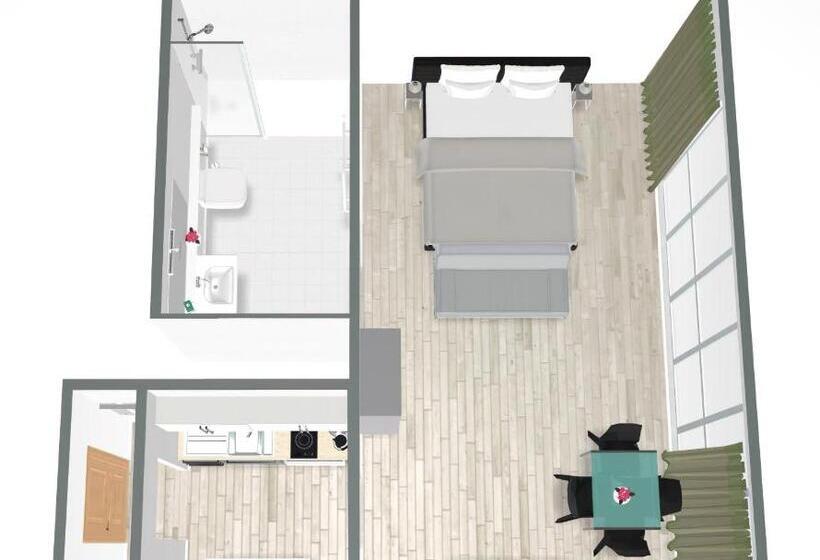 استودیوی استاندارد, Apartments Rosenthal Residence