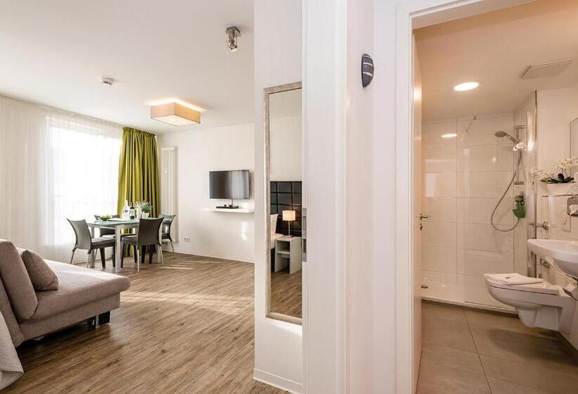 استودیو کامفورت, Apartments Rosenthal Residence