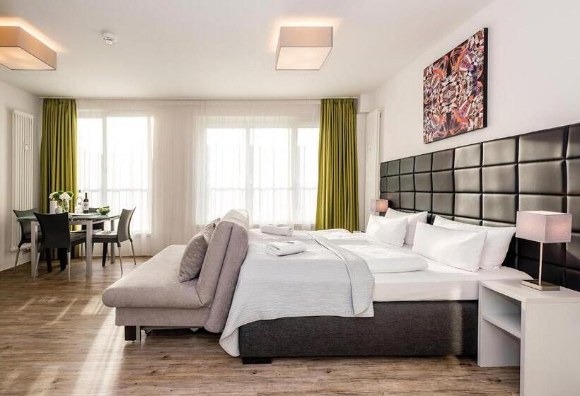 استودیو کامفورت, Apartments Rosenthal Residence
