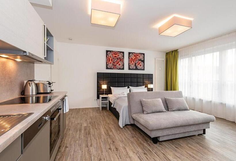 آپارتمان 2 خوابه, Apartments Rosenthal Residence