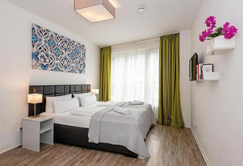 آپارتمان 3 خوابه, Apartments Rosenthal Residence