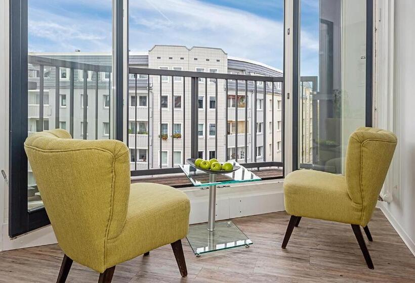 آپارتمان 3 خوابه, Apartments Rosenthal Residence