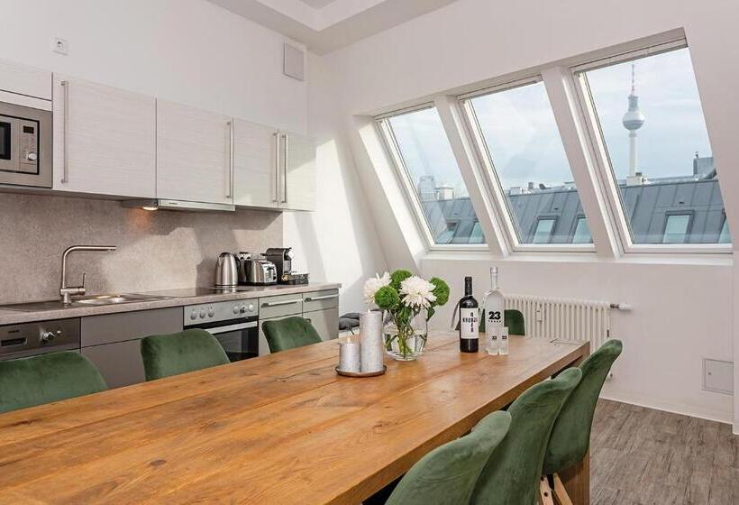 سوئیت پنت هاوس, Apartments Rosenthal Residence