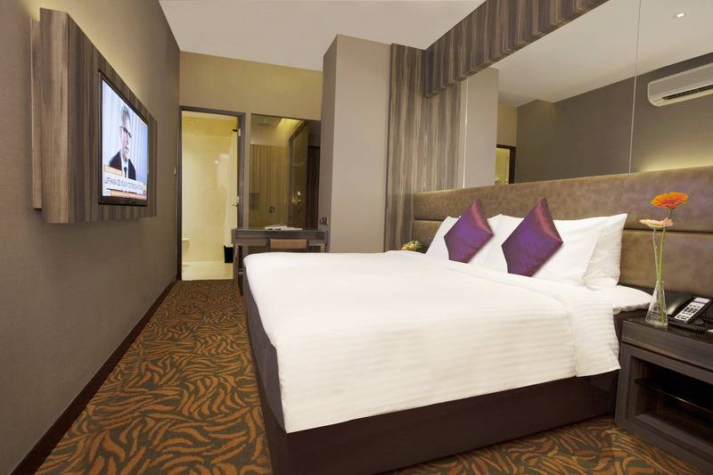 اتاق پرمیوم, Aqueen Hotel Paya Lebar