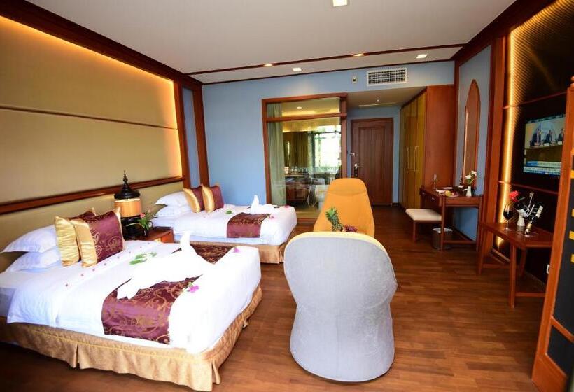 اتاق لوکس, The Hotel Umbra Bagan