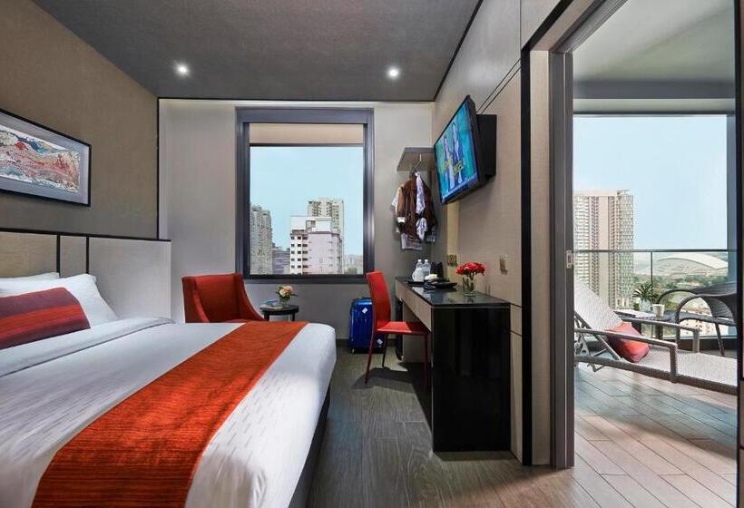 Premium Room with Balcony, Boss