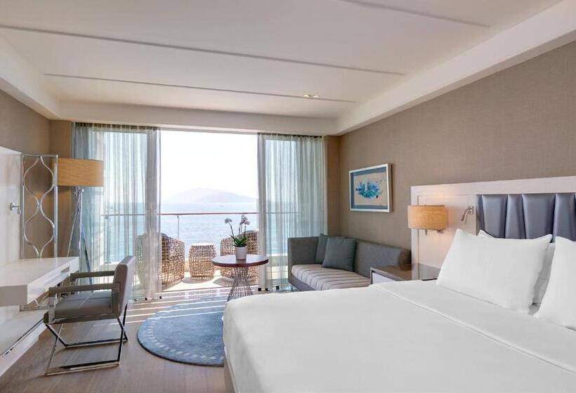 Quarto Deluxe Cama King, Caresse, A Luxury Collection Resort & Spa, Bodrum