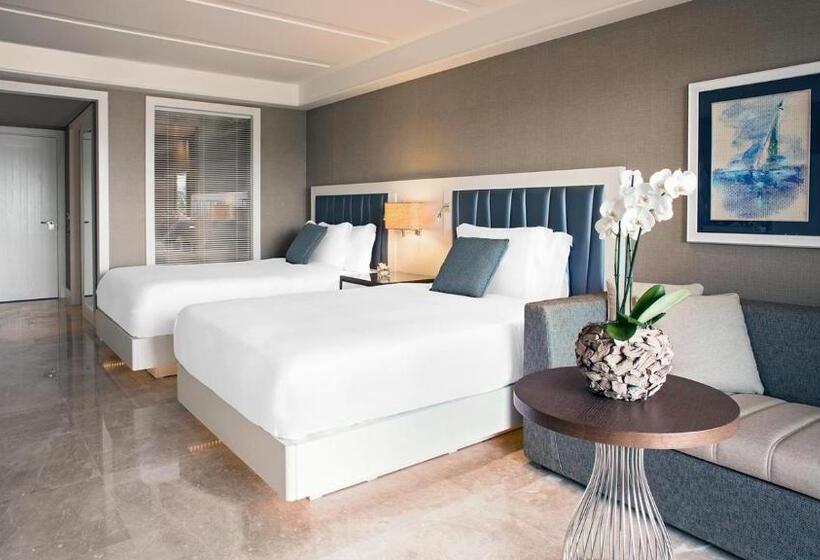 Chambre Deluxe Vue Mer avec Balcon, Caresse, A Luxury Collection Resort & Spa, Bodrum