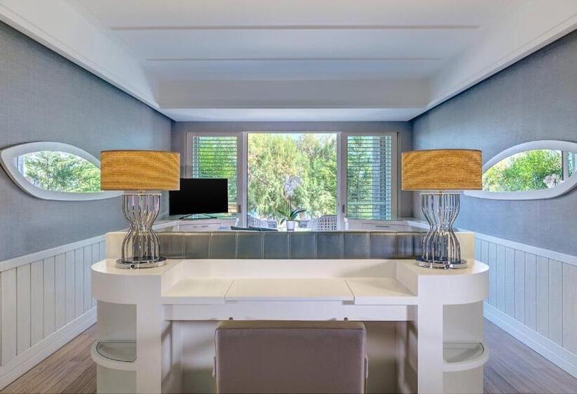 اتاق لوکس با تخت بزرگ, Caresse, A Luxury Collection Resort & Spa, Bodrum