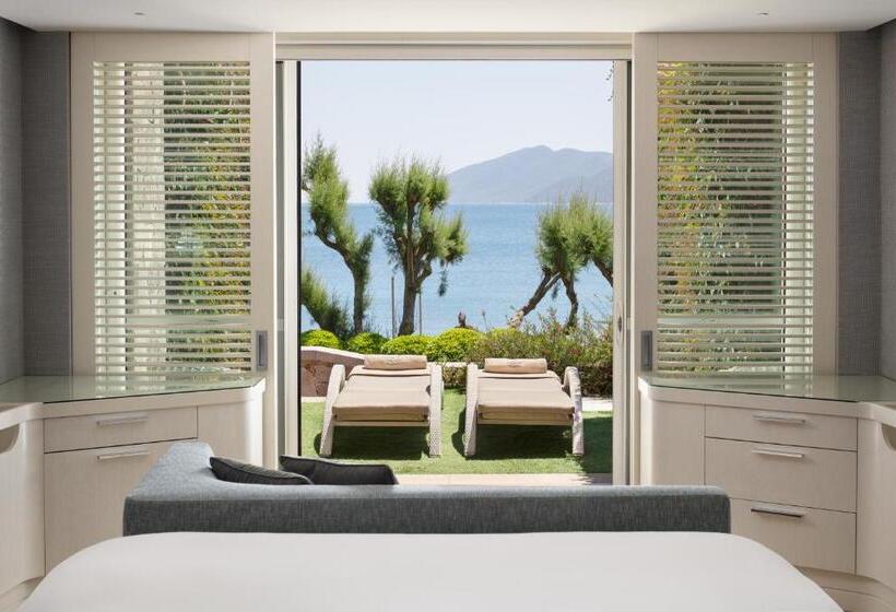 Quarto Deluxe Cama King, Caresse, A Luxury Collection Resort & Spa, Bodrum