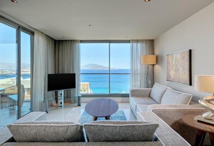 اتاق استاندارد با تخت بزرگ, Caresse, A Luxury Collection Resort & Spa, Bodrum