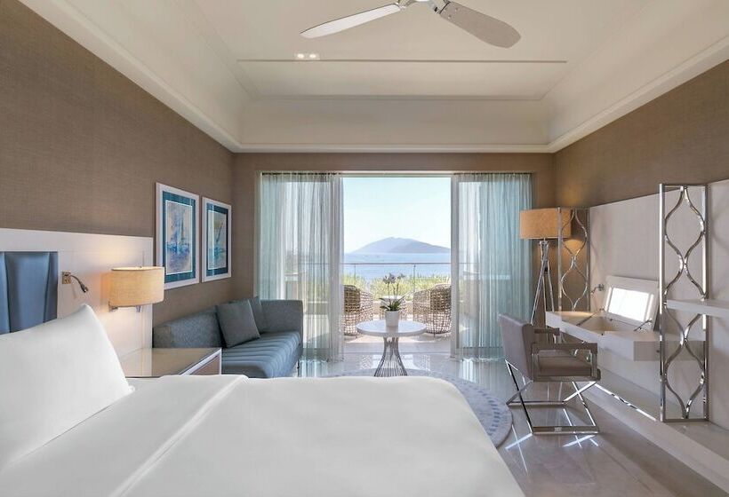 Quarto Deluxe Vista Mar com Sacada, Caresse, A Luxury Collection Resort & Spa, Bodrum