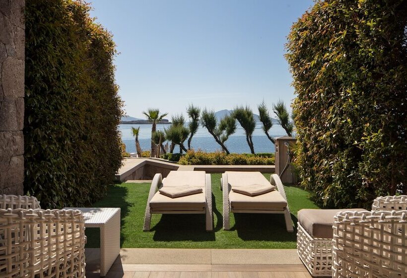 اتاق لوکس با بالکن و چشم‌انداز دریا, Caresse, A Luxury Collection Resort & Spa, Bodrum