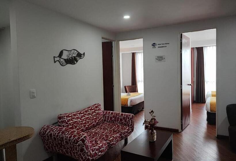 سوئیت 2 خوابه, Casa Galvez