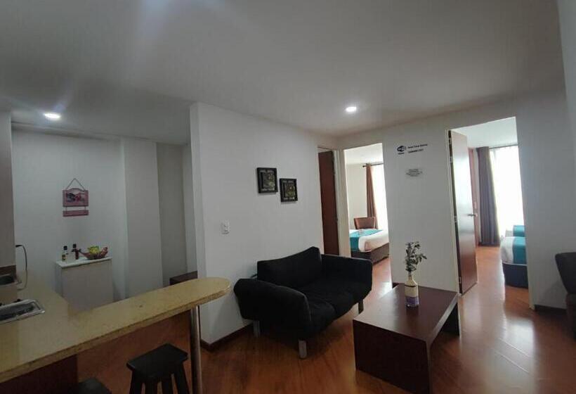 سوئیت 2 خوابه, Casa Galvez