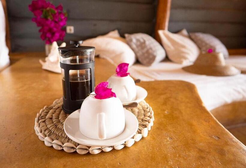 اتاق لوکس چهار تخته, Casa Na Praia Tofo  Beach Front