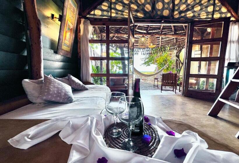 اتاق لوکس چهار تخته, Casa Na Praia Tofo  Beach Front
