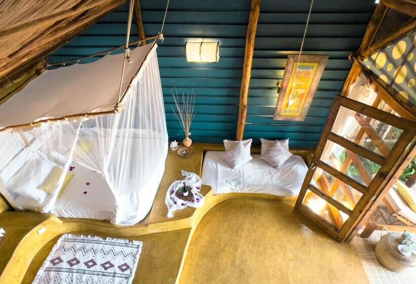 اتاق لوکس چهار تخته, Casa Na Praia Tofo  Beach Front