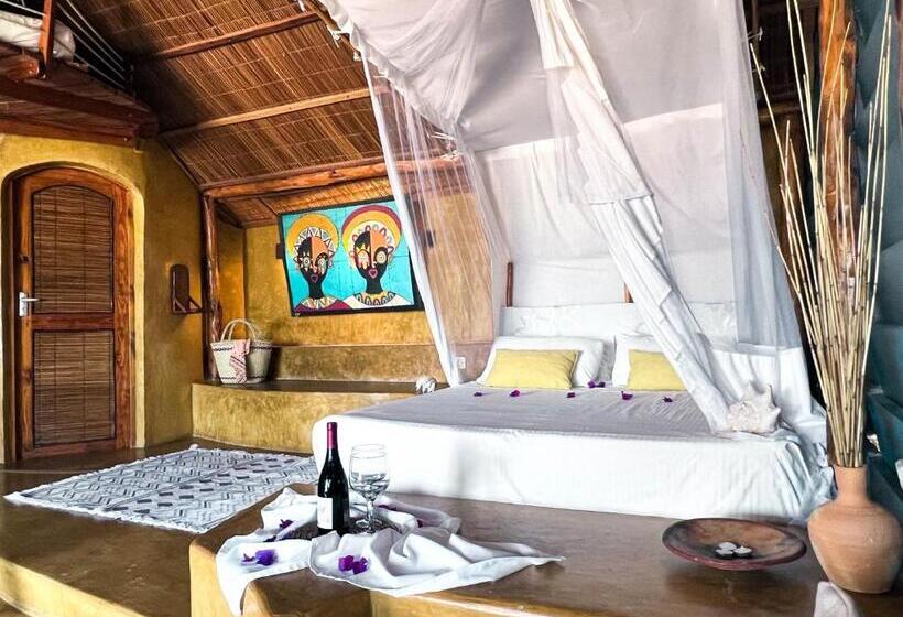اتاق لوکس چهار تخته, Casa Na Praia Tofo  Beach Front