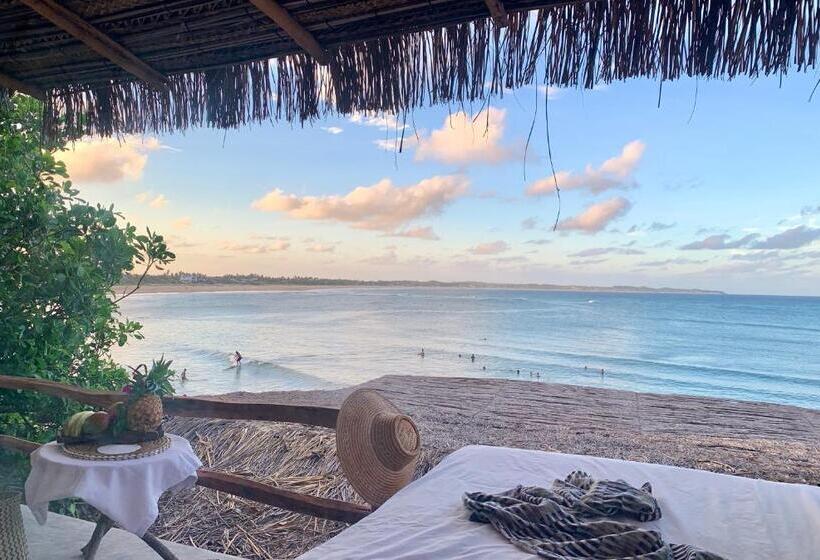 بنگله خانوادگی, Casa Na Praia Tofo  Beach Front