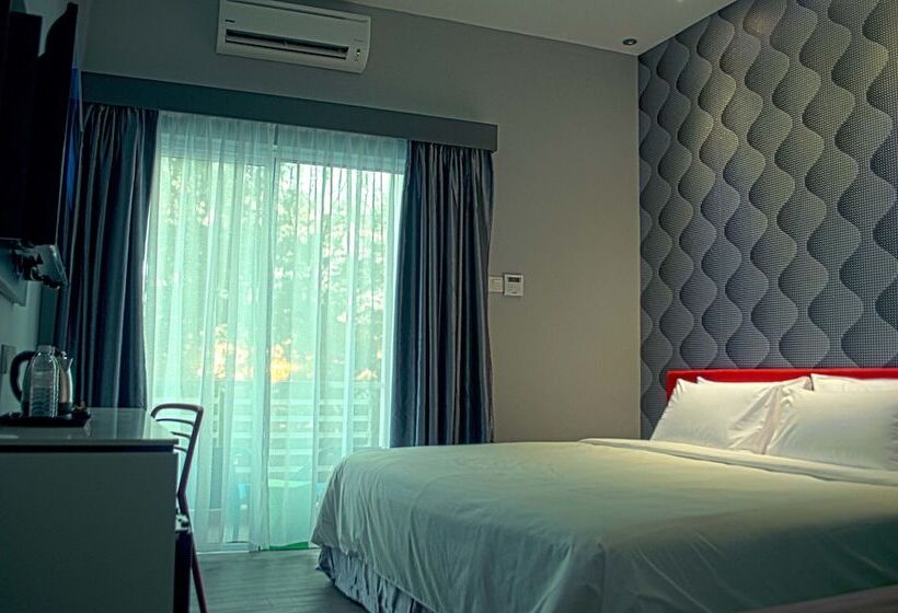 اتاق استاندارد با تخت بزرگ, Cenang Plaza Beach