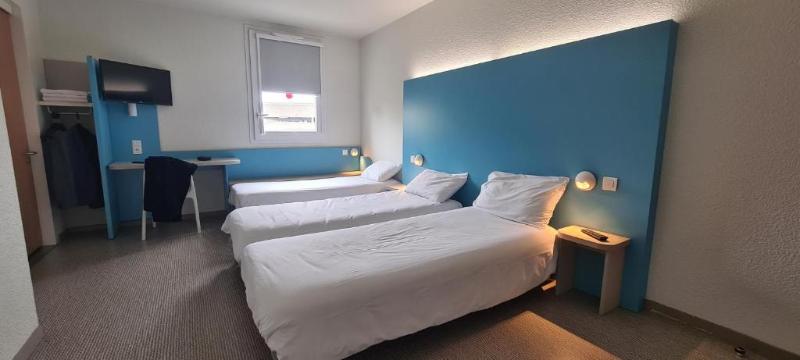 스탠다드 트리플 룸, First Inn Hotel Paris Sud Les Ulis
