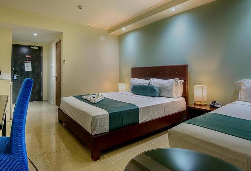 اتاق لوکس با چشم‌انداز, Gazelle International