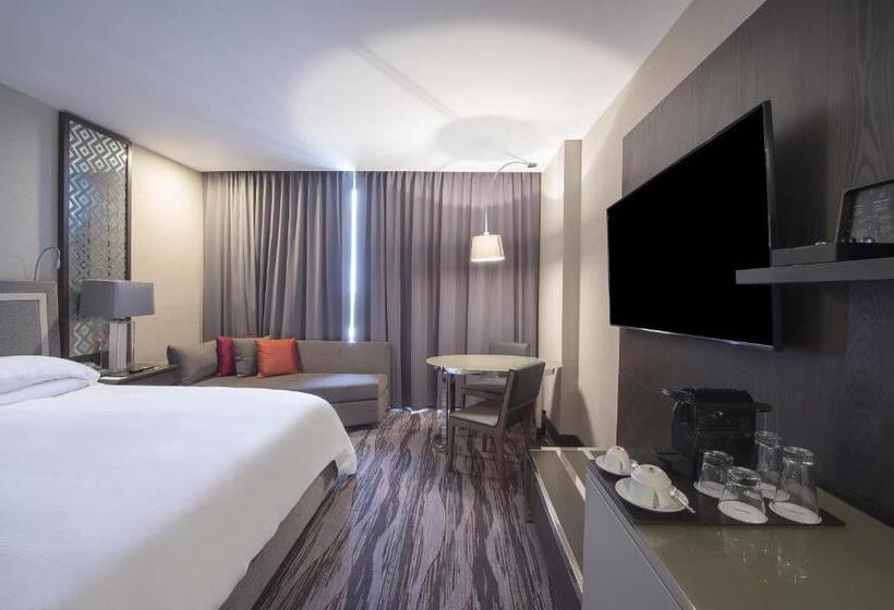 اتاق لوکس با تخت بزرگ, Grand Fiesta Americana Puebla Angelópolis