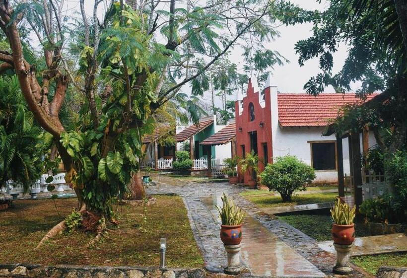 带1个卧室的别墅, Hacienda Sánchez