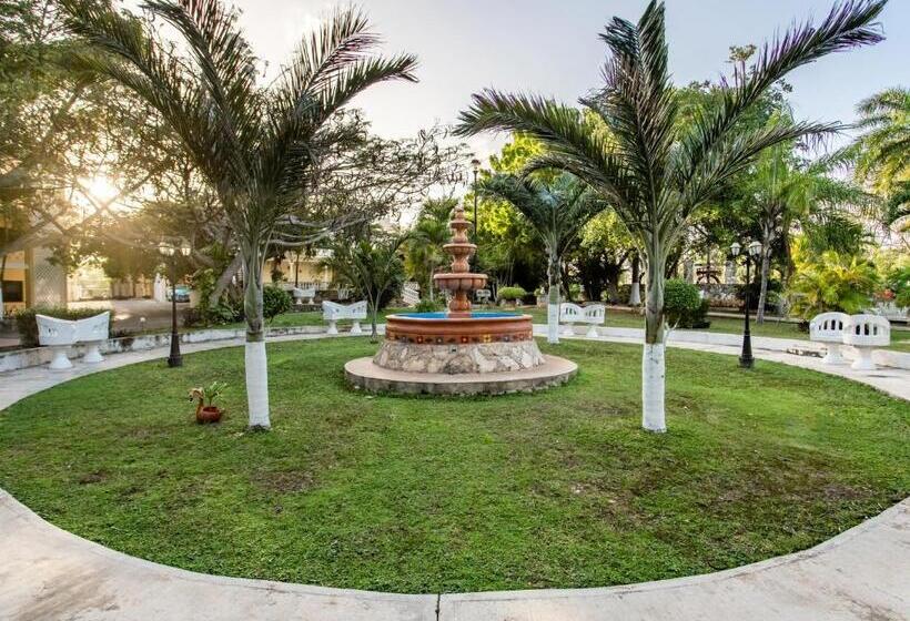 标准房带园景, Hacienda Sánchez