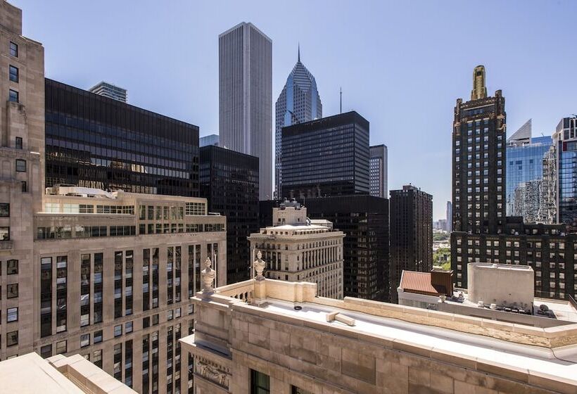 اتاق استاندارد با 2 تخت دوبل, Londonhouse Chicago Curio Collection By Hilton